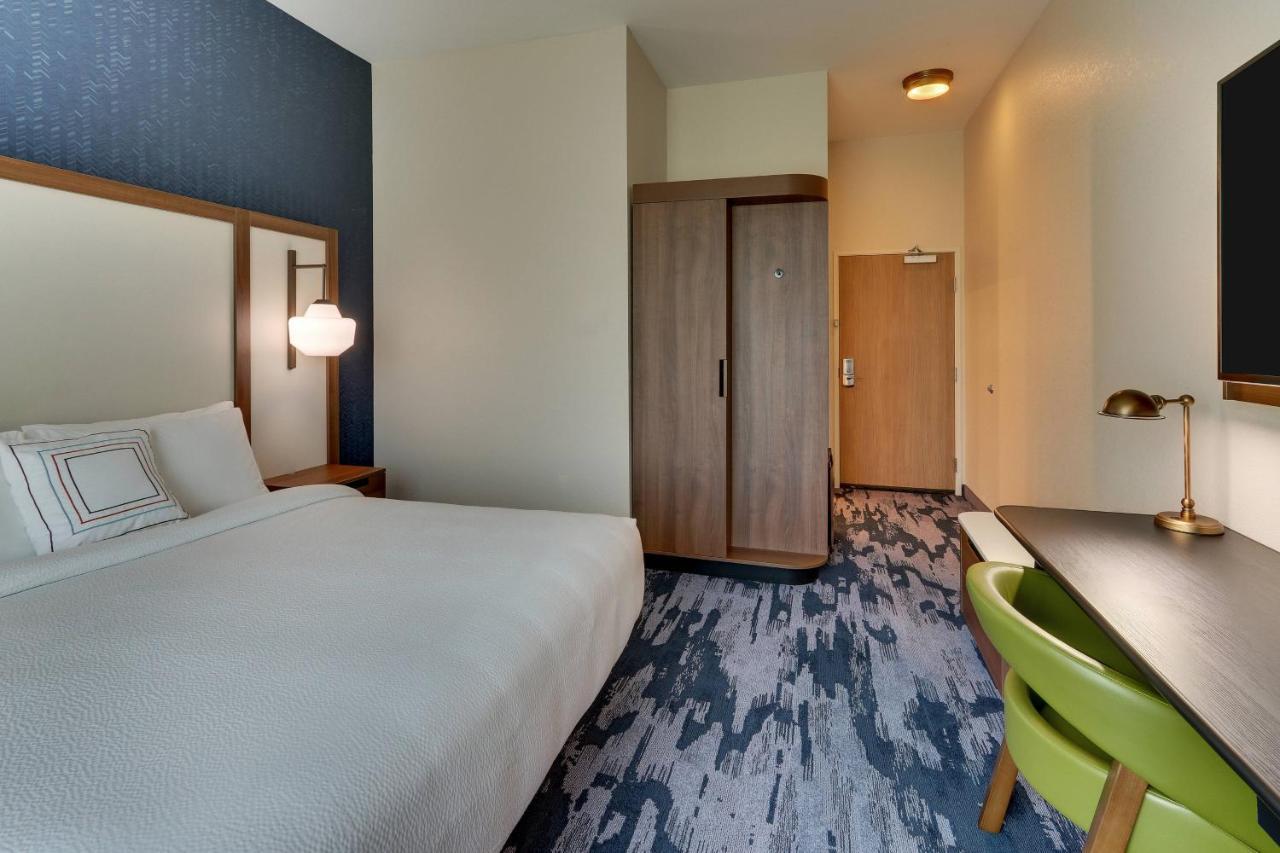 Fairfield Inn & Suites Warsaw Dış mekan fotoğraf