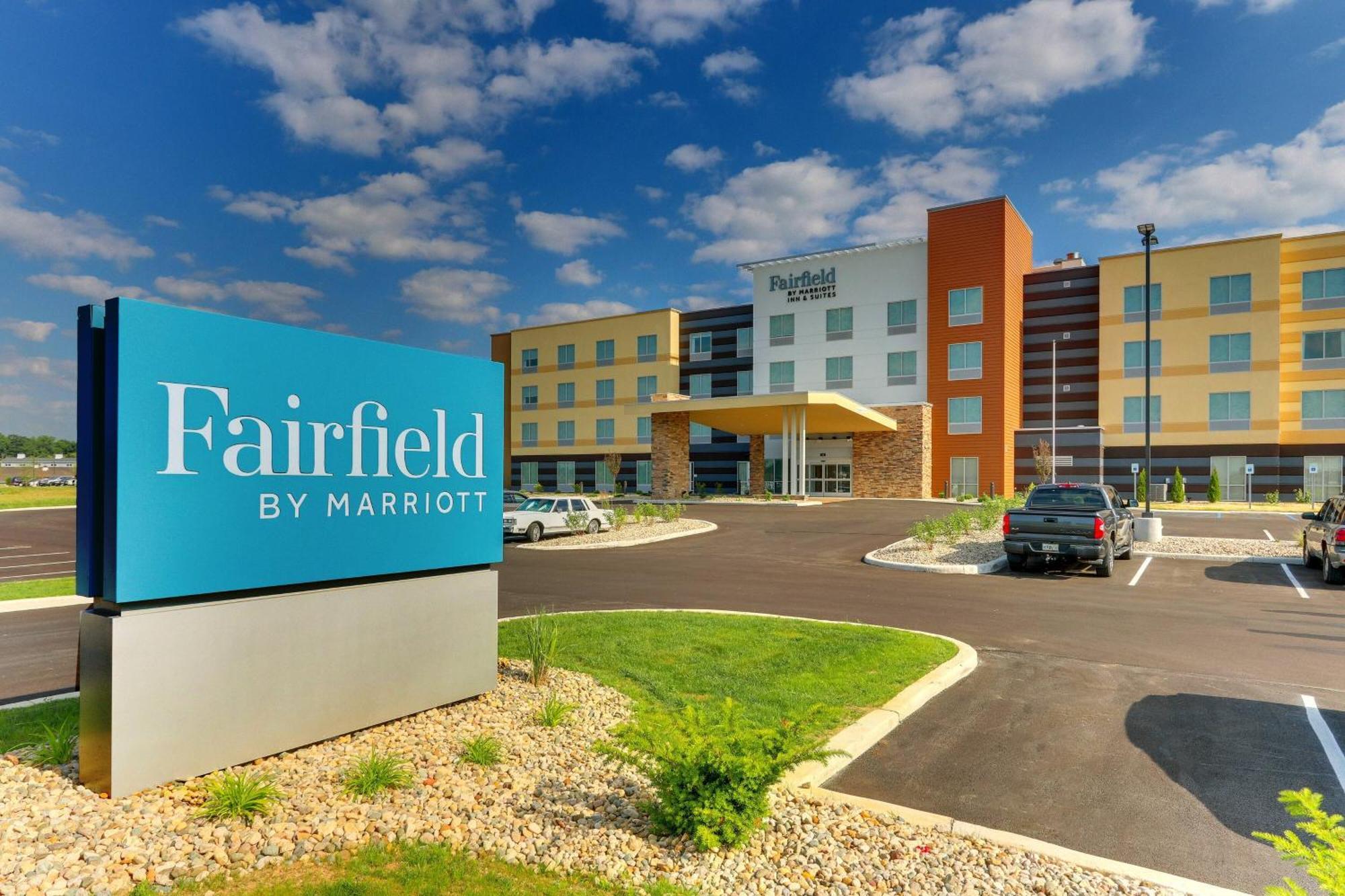 Fairfield Inn & Suites Warsaw Dış mekan fotoğraf